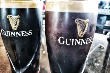 how to drink guiness